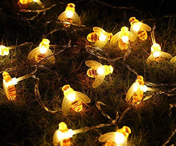 Honey Bee Fairy Lights