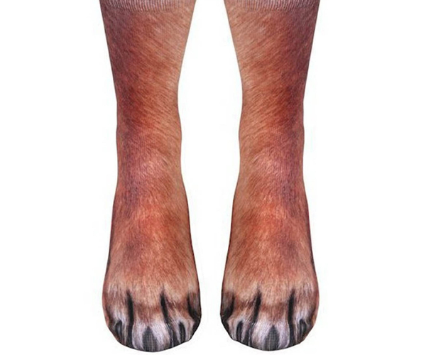 Fox Paw Socks