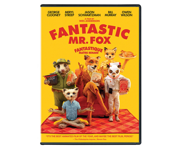 The Fantastic Mr. Fox DVD