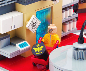 Breaking Bad LEGO Lab