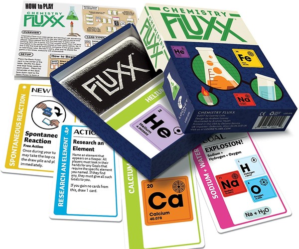 Looney Labs Fluxx Chemistry Card Game