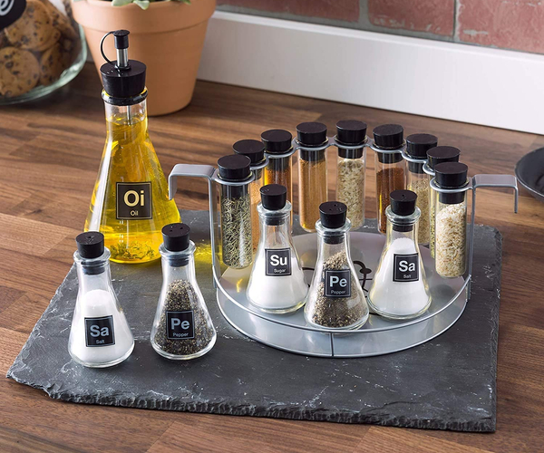 The Chemist's Spice Rack
