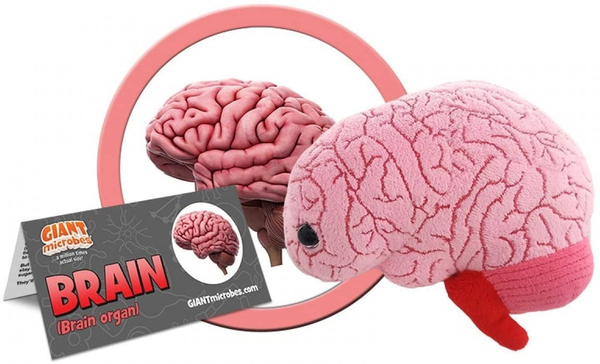 A Giant Pathogen Stuffed Plush