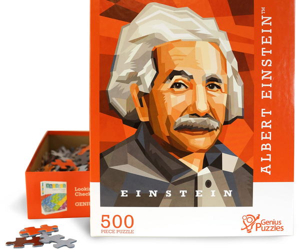Albert Einstein Puzzle