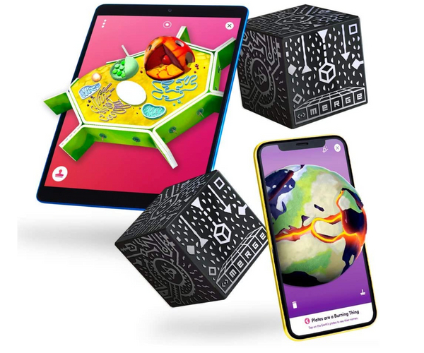 Merge Cube Hands-On AR Science Toy