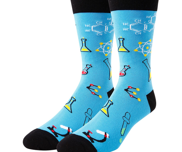Science Teacher Socks