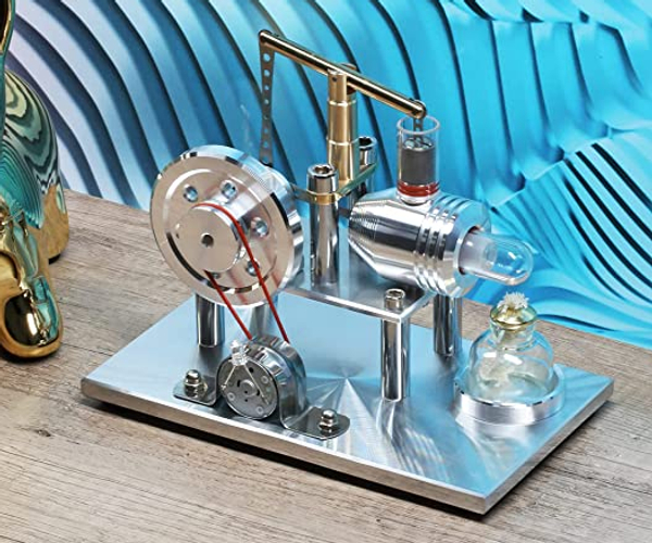Stirling Hot Air Engine Toy