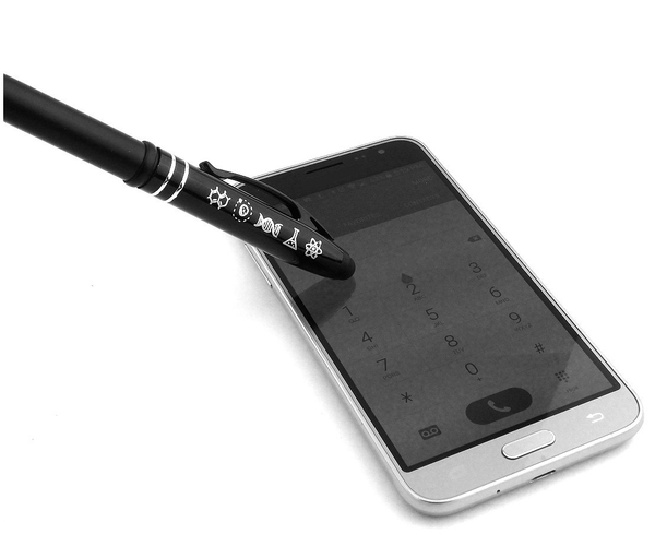 Symbols of Science Stylus Pen