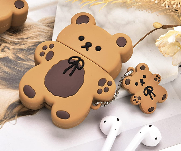 Beary Cute Airpod Case