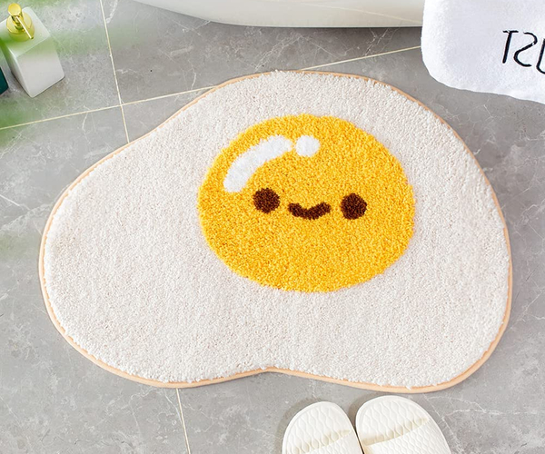 Happy Egg Bath Mat