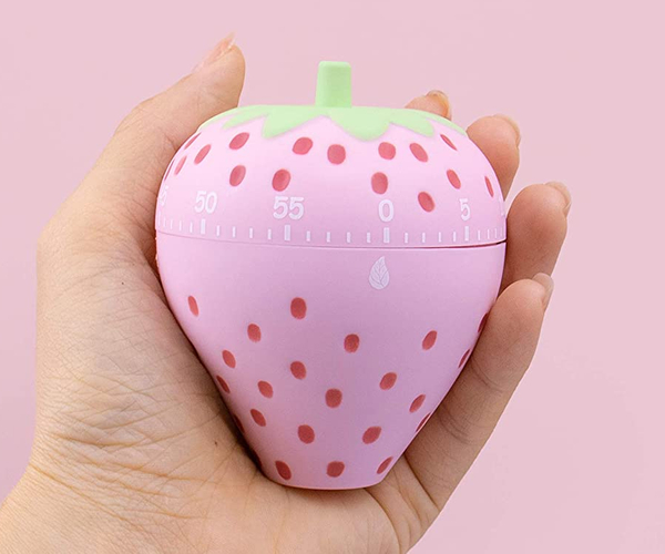 Strawberry Kitchen Timer