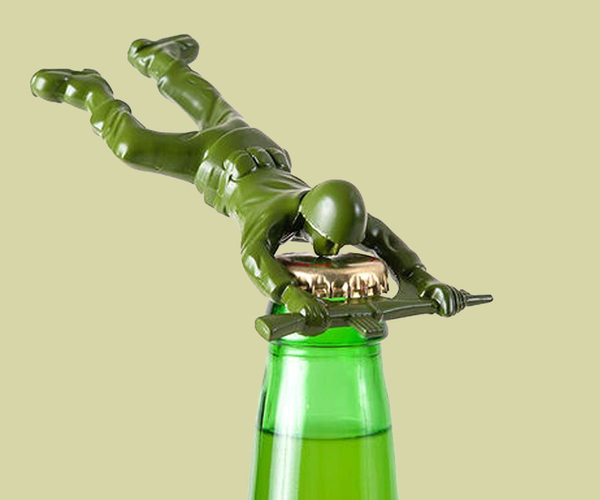 Army Man Bottle Opener