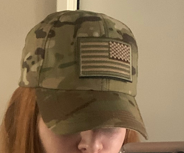 Camo Tactical Hat with Interchangeable Patches