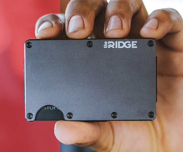 Tactical RFID-Blocking Wallet