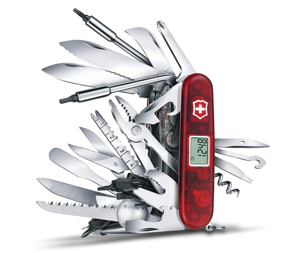 The Ultimate Swiss Army Knife