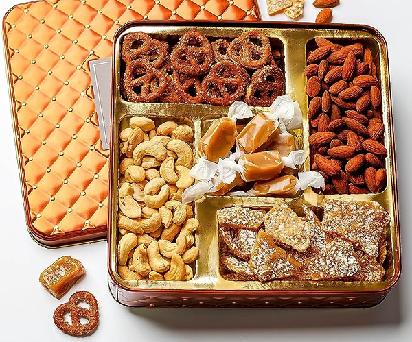 Sweet and Salty Snack Gift Tin