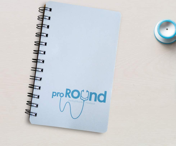 ProRound Specialized Medical Student Notebook