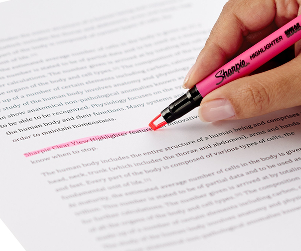 Sharpie ClearView Highlighters