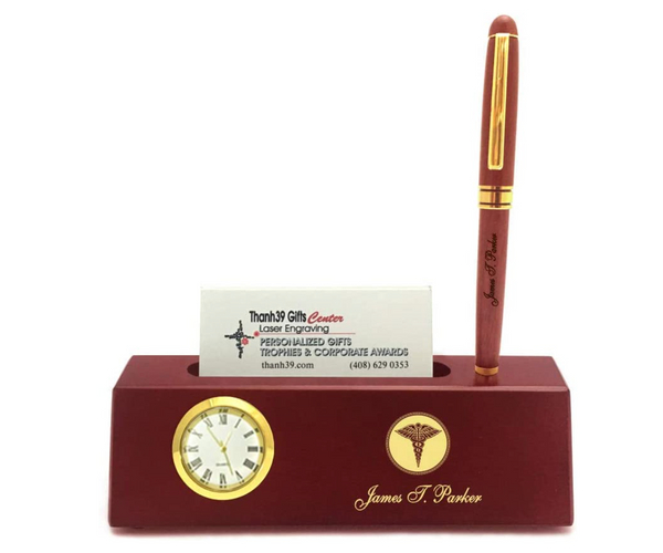 Personalized Doctor Business Card Holder