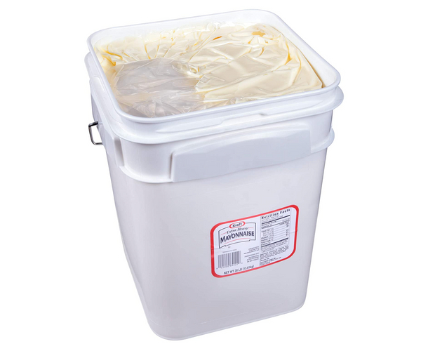 30 Pound Bucket of Mayonnaise