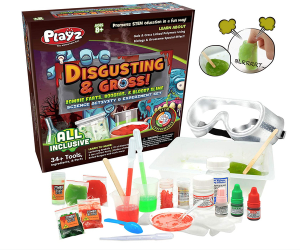Disgusting and Gross Zombie Poop Science Kit