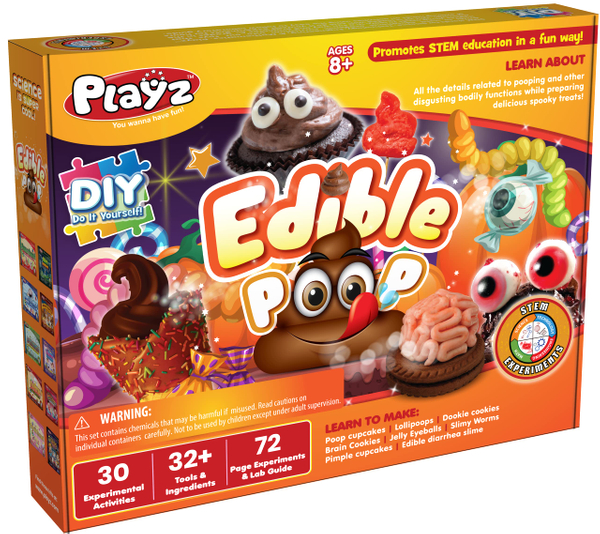 Edible Poop Science Kit
