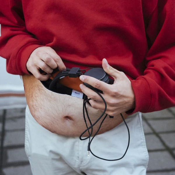 Hairy Gut Fanny Pack