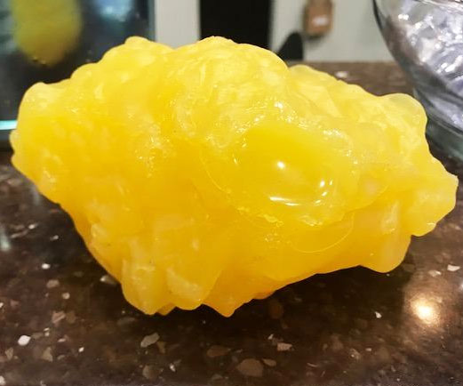 Human Body Fat Replica