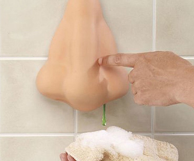 Nose Shower Gel Dispenser