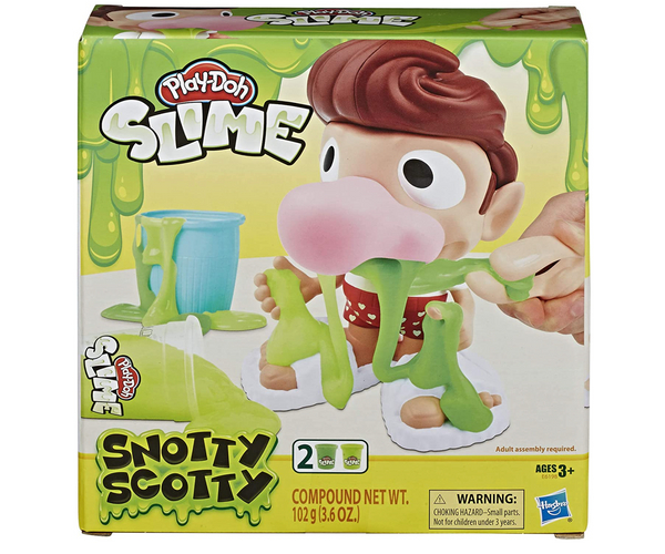 Snotty Scotty Play-Doh Set