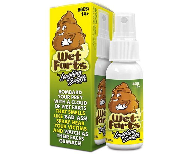 Wet Fart Potent Fart Spray