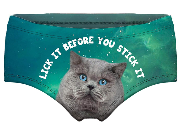 Lick It Before You Stick It Panties