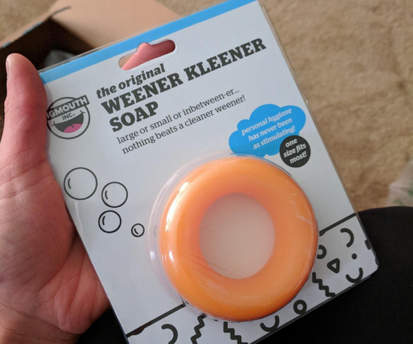 Weener Kleener Soap