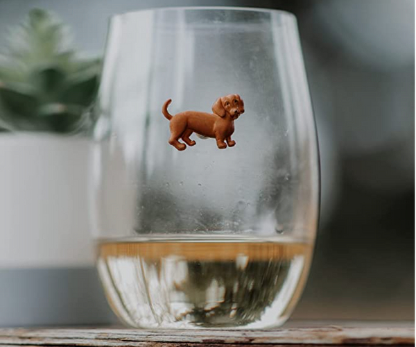 Doggie Wine Glass Charms
