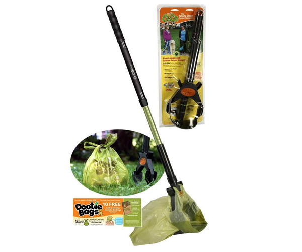 GoGo Stik Ergonomic Pooper Scooper