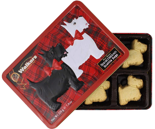 Walker's Shortbread Scotty Dog Cookie Tin