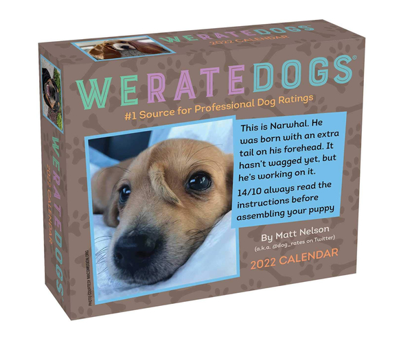 WeRateDogs Calendar