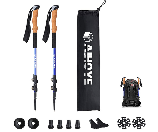 Collapsible Walking Poles