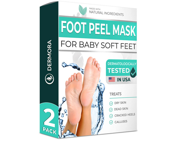 Healing Foot Mask