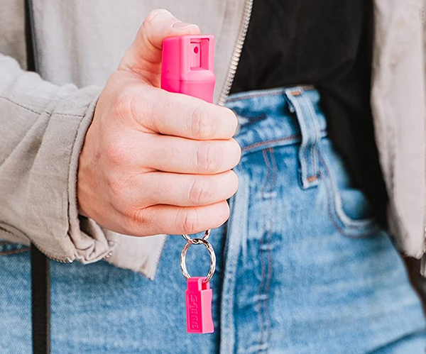 Pepper Spray Keychain