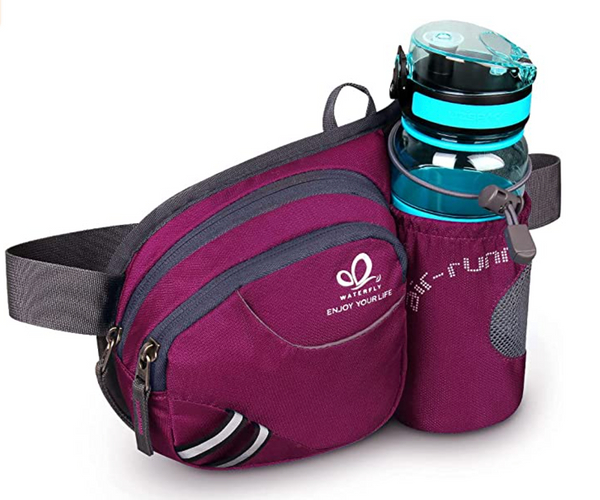 The Walker's Waistpack with Water Bottle