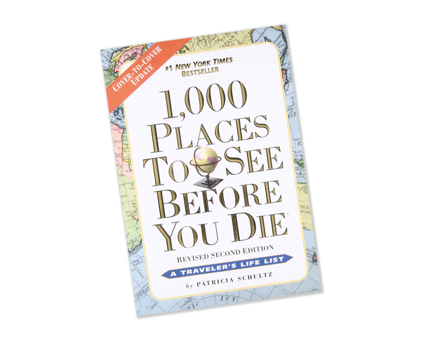 1,000 Places To See Before You Die