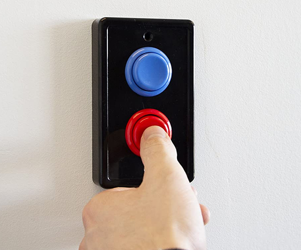 Arcade Style Light Switch Cover