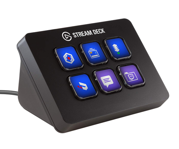 Elgato Stream Deck Mini - Live Content Creation Controller