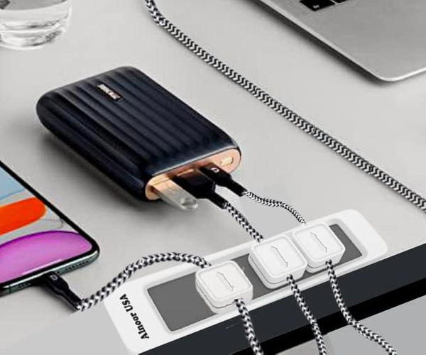 Multi-Directional Cable Organizers