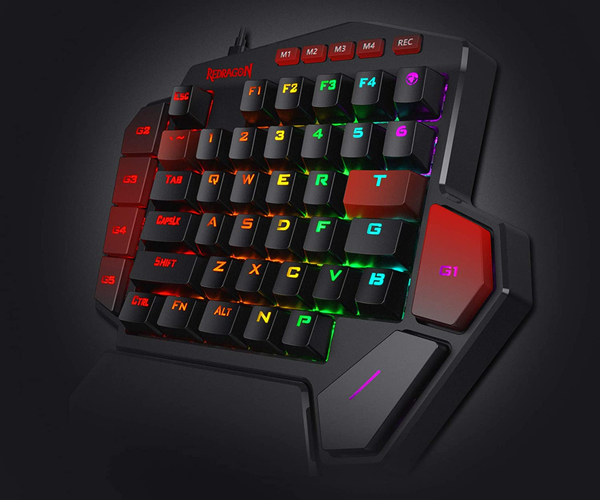 One-Hand Professional Gaming Keyboard