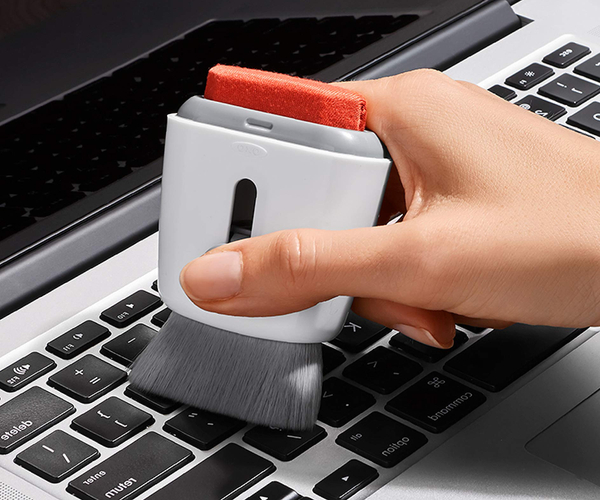 OXO Good Grips Sweep & Swipe Laptop Cleaner