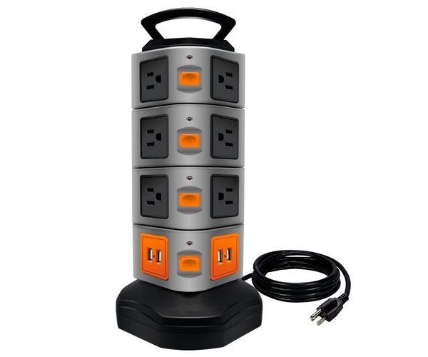 Power Tower Surge Protectors
