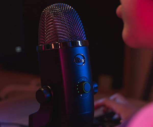 Professional USB Mic for Streaming