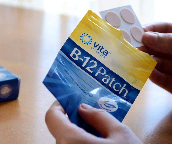Vitamin B Patches for Energy